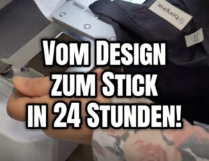 Vom Design zum Stick in 24 Stunden